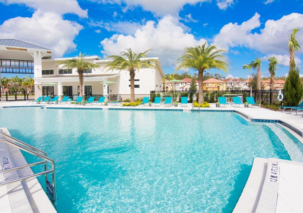 15Br Mansion Home With Pool & Hot Tub-Near Disney คิสซิมมี ภายนอก รูปภาพ
