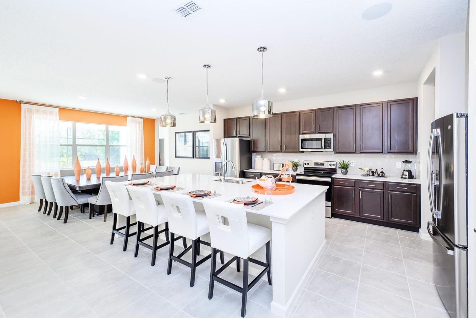 15Br Mansion Home With Pool & Hot Tub-Near Disney คิสซิมมี ภายนอก รูปภาพ
