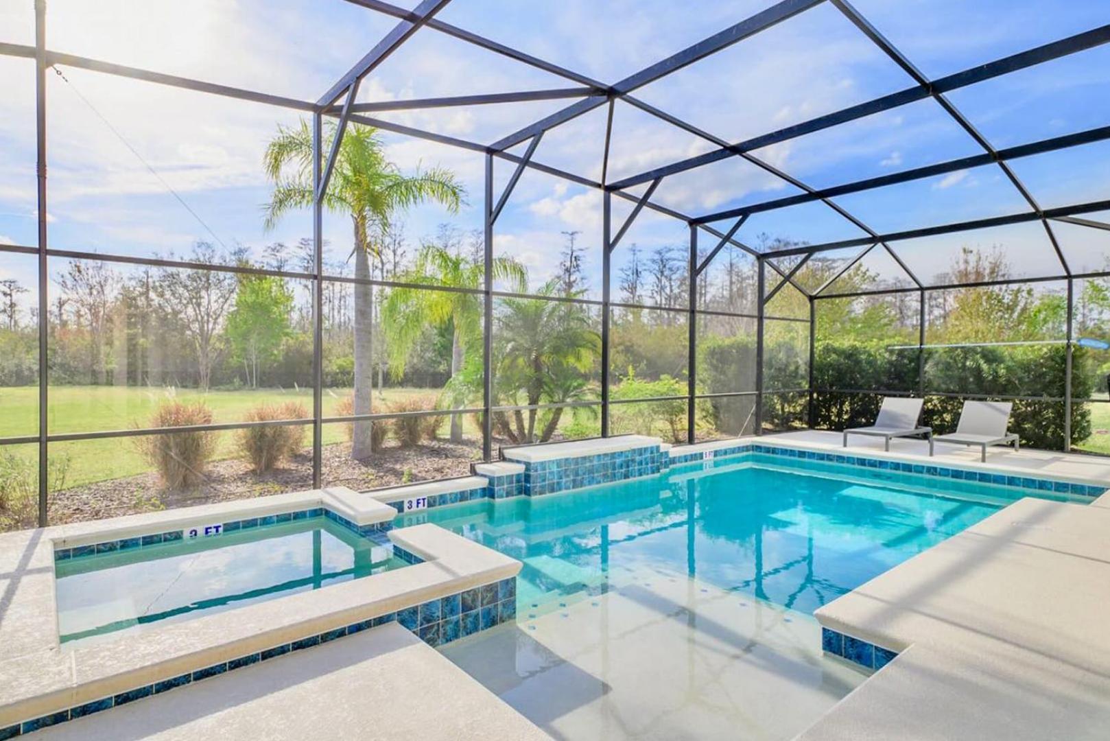 15Br Mansion Home With Pool & Hot Tub-Near Disney คิสซิมมี ภายนอก รูปภาพ